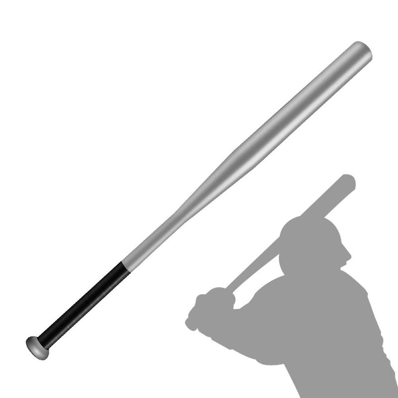 Tuggui Baseball Bat Steel with Carrying Bag (28 in, Silver) - Image 4